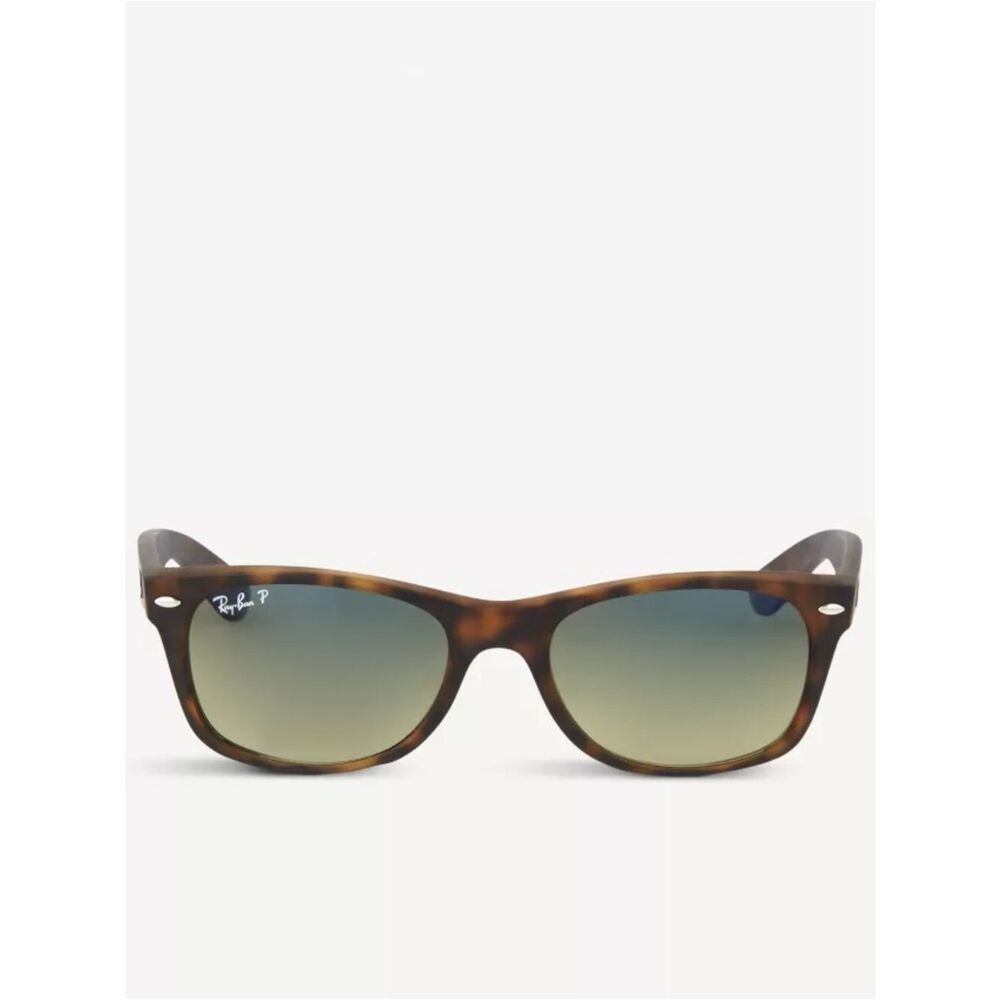 RAY-BAN New Wayfarer Tortoiseshell Matte Finish Sunglasses in ‘Matte Havana’